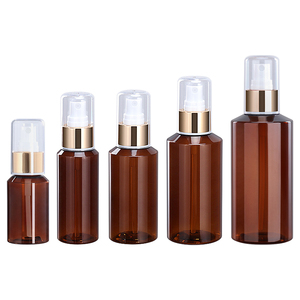 ขวดปั๊มสุญญากาศสุญญากาศสุญญากาศพลาสติกสำหรับใส่โลชั่นบำรุงผิวครีมกันแดดสำหรับเดินทาง - Product Image 1