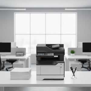 Impresora Láser Multifunción Monocromática MX321adn MX321adw MX421ade con Impresión en Red - Product Image 3