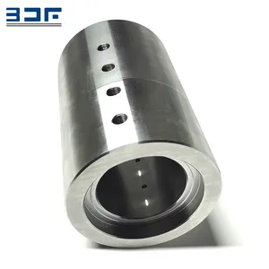 OEM CNC Machining Parts Rotating Shaft P20 High Precision Casting Hardware Tube Connector Rail Fitting