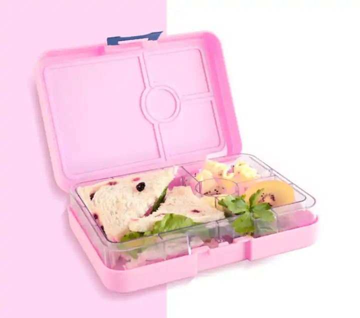 Bento Lunch Boxes with Printed Logo