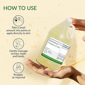 E vitamini dudak yağı saf E vitamini <span class=keywords><strong>100</strong></span>% kapsül ile lal sertifikası 1KG yüz yağı - Product Image 4