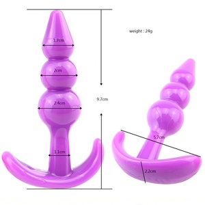 China de fábrica directamente principiantes anal cuentas trasero para los hombres de las mujeres - Product Image 5