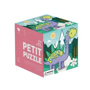 Brinquedo educativo DIY puzzle 2D jogo de quebra-cabeças 24 peças jogo de quebra-cabeças brinquedos educativos infantis