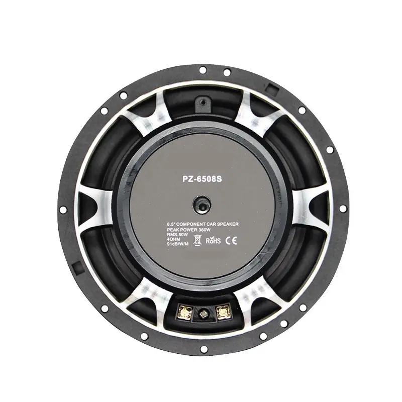 Haut-parleur de voiture 6.5 pouces 360W PZ-6508S avec contrebasse et système audio haut de gamme PZ-6508S