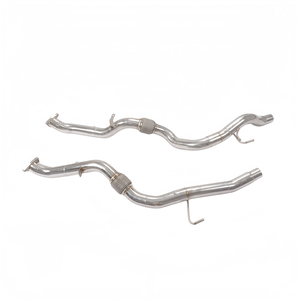Tuyaux d'échappement haute performance pour <span class=keywords><strong>Porsche</strong></span> <span class=keywords><strong>Cayenne</strong></span> 958 3.6L 2011-2017, en acier inoxydable, amélioration de la puissance - Product Image 3