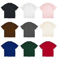 T-shirt en tricot à manches courtes, décontracté, à porter au quotidien, doux, respirant, léger, col rond, haut d'été, t-shirt personnalisé pour homme