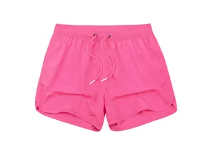 Custom Summer Respirável Mulher Praia Shorts Causal Outdoor Fitting Sportswear Shorts