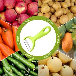 Manual Vegetable <b>Fruit</b> <b>Peeler</b> Stainless Steel Kitchen Tool for Potato Carrot Cucumber Eco-Friendly - Product Image 6