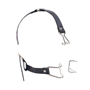 Crochet buccal et nasal intégrés en métal pour l'ajustement du goût chez l'adulte - Product Image 5