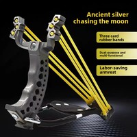 Slingshot de compétition pour adultes, modèle extérieur, avec laser infrarouge et composants en aluminium, modèle Y27J1 ; Shandong
