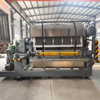 Plateau à oeufs ZT-5 * 4 faisant la machine 3500-4000 pièces/heure machines de produit de papier économique pour les petites entreprises prix bon marché