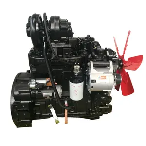 Cummin original 80hp motor diesel 4BTA3.9 4BTA3.9-C80 para máquina de construcción