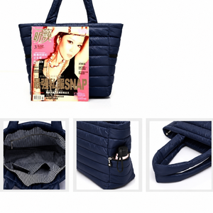 2025 Custom Women <b>Large</b> Capacity Beach <b>Bag</b> Nylon <b>Travel</b> <b>Tote</b> <b>Bags</b> <b>Travel</b> Gym Lightweight Quilted Shoulder Puffer <b>Bags</b> <b>for</b> Women - Product Image 6