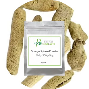 Poudre de Microneedling <span class=keywords><strong>Bio</strong></span> à base d'<span class=keywords><strong>éponge</strong></span>s et de spicules OEM, traitement de l'acné, peeling naturel aux algues, rajeunissement de la peau pour les cliniques esthétiques - Product Image 2