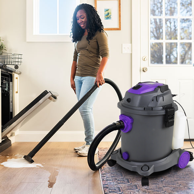 1400W 220V Multi-Functional Vacuum Cleaner Shampoo Home Carpet Use Vacuum Cleaner Car Wash Wet Dry Vacuum Extractor Cleaner