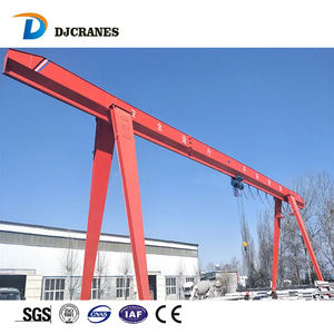 رافعة جسرية كهربائية ثقيلة من نوع الجسر أحادي العارضة للبيع - Product Image 5