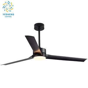 Hiện Đại 52 Inch Trang Trại Quạt Trần Với Ánh Sáng Màu Đen Mộc Mạc Trong Nhà Quạt Trần Với Ánh Sáng 3 Lưỡi 52-Inch <span class=keywords><strong>Fan</strong></span> Ánh Sáng - Product Image 1