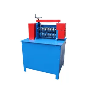 100% Recycle Equipment Automatic Wire Stripper Machine Sucata Cable Cutting and Stripping Machine