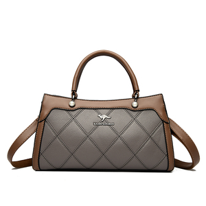Fashion New Designer Crossbody Bags High Quality PU Leather <b>Shoulder</b> Messenger Bag Casual Totes Luxury Women Handbags and Purses - Product Image 1