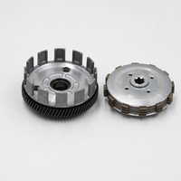 Ensemble d'embrayage QS125 GT125 pour moteur Suzuki GT125 QS125 125cc 4 temps