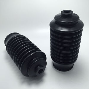 silicone rubber bellows pump black rubber bellow