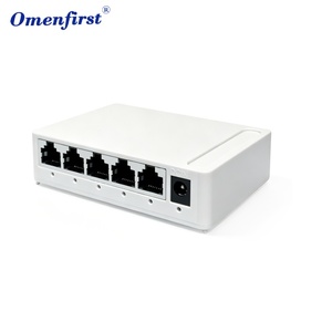 Switch Ethernet Gigabit de 5 Puertos, Carcasa de Plástico, Mini Hub de Escritorio, DC 5V, Compatible con Personalización OEM para Pequeñas Empresas - Product Image 3