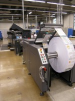 TECTUPRINT Proveedor Español Nuevo Rebobinador de Rollo a Rollo de Alta Velocidad 400V/480V 200m/min para Máquinas de Impresión con 1 Año de Garantía