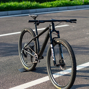 Bicicleta de Montaña Elite <span class=keywords><strong>SRAM</strong></span> AXS 12s de Fibra de Carbono, Sillín Impreso en 3D, Pedales Ordinarios Ultraligeros Premium para Carreras XC Avanzadas - Product Image 1