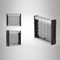 Lámpara Eléctrica Antimosquitos, 1200V, Eliminador de Insectos, Luz LED de 3W, Trampa para Insectos, para Uso en Interiores