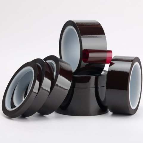 PET Translucent Red Film Light Blocking Silicone Adhesive Tape High Temperature Resistant Traceless Masking Tape