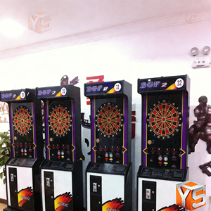 Игровой автомат для дартса ZDYS с монетоприемником и зеркальной панелью управления для отелей и развлекательных заведений - Product Image 4