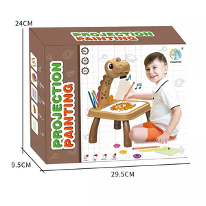 Juguetes Educativos Jinming para Niños, Proyector de Dinosaurios, Tablero de Dibujo, Proyector de Pintura, Mesa de Dibujo para Niños - Product Image 5