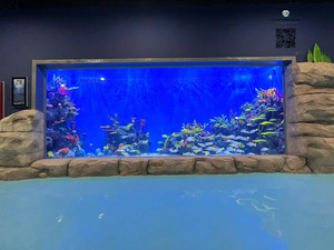 Grand <span class=keywords><strong>aquarium</strong></span> acrylique <span class=keywords><strong>Aquarium</strong></span> mural en acrylique Réservoir de poissons d'<span class=keywords><strong>aquarium</strong></span> en acrylique de 400 <span class=keywords><strong>gallons</strong></span> avec armoire - Product Image 3