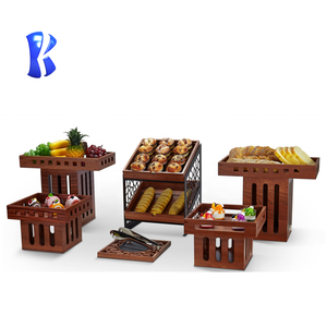 Livraison rapide Noir Acrylique <span class=keywords><strong>Buffet</strong></span> Présentoir Foshan Dessert Table Ensemble Gâteau Snack <span class=keywords><strong>Blanc</strong></span> Nourriture Acrylique Riser - Product Image 4