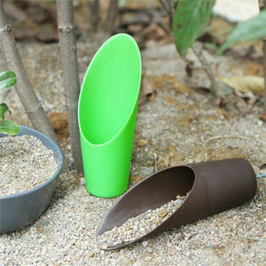 Pelles à terre en plastique durables et réutilisables, outils de jardinage colorés, seau à repiquer, pelle de jardin semi-conique - Product Image 6