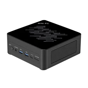 Mini PC AMD AI5 340 AI7 Pro 350 AI9 HX370 AI9 465 ES, Doble DDR5 5600MHz, WiFi6, BT5.3, Oculink, HD2.1, DP2.1, Computadora para Juegos - Product Image 1