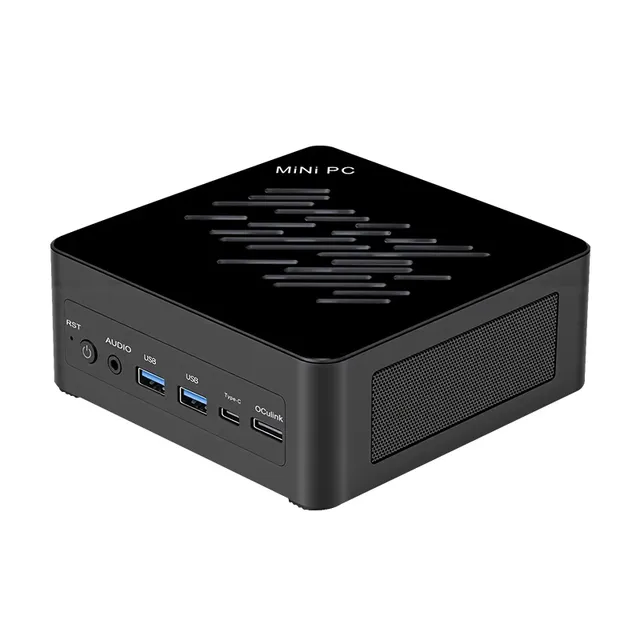 AMD AI5 340 AI7 Pro 350 AI9 HX370 AI9 465 ES Mini PC Dual DDR5 5600MHz WiFi6 BT5.3 Oculink HD2.1 DP2.1 Gamer Computer