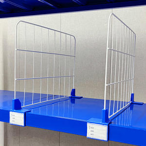 Jigong En Stock Personalizado Almacén Estanterías Malla Estanterías Divisores - Product Image 5