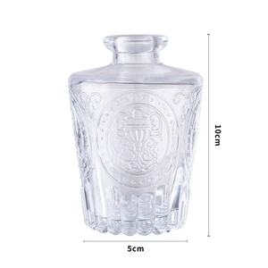 <span class=keywords><strong>M</strong></span> Kleine transparente Blumenvase Mini Glasvase Hydro po nische Pflanze Knospen vase Nordic Home Decor Wohnzimmer Tisch Terrarium Dekor - Product Image 4