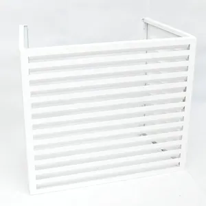 Piezas de aire acondicionado de aluminio de madera, accesorios y cubierta de junta de expansión de aluminio