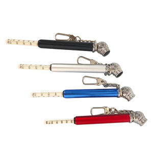 Manomètre de pression des pneus de voiture au prix d'usine avec chaîne, jante en aluminium, compteur de véhicule, moto, stylo, accessoires de voiture, manomètre de pneus-M - Product Image 5
