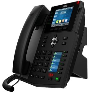 Fanvil <span class=keywords><strong>X5U</strong></span> Téléphone IP VoIP haut de gamme Outlook élégant et réseau POE facile à utiliser - Product Image 3