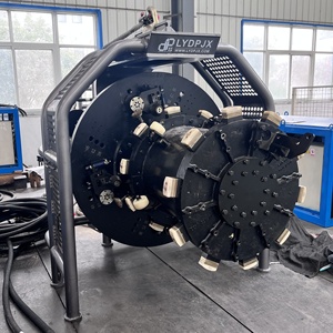 Độ chính xác cao ống cuối vát thủy lực điều chỉnh cắt chủ Ống phải đối mặt với máy cho Carbon thép không gỉ ống thép - Product Image 2