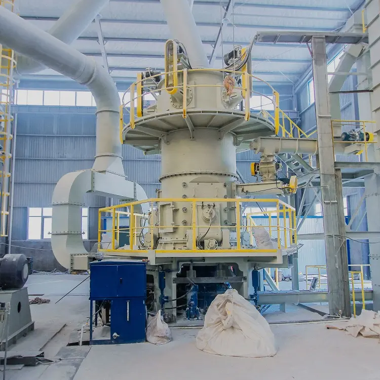 Kapasitas Tinggi Tanah Kalsium Karbonat Petroleum Coke Barite Pyrophyllite Coal Grinding Vertical Mill