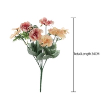 Fleur de camélia artificielle, 1 pièce, pour robe de soirée, présentoir, décoration pour bandeau