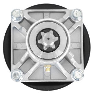 Poulie de tondeuse à gazon A10088 918-0595 noire pour accessoires de machines de jardin - Product Image 3