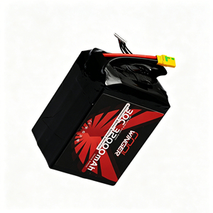 Batería de Iones de Litio JAHORN 32000mAh 985.6Wh 30C 8S2P 30.8V LCO LIVH en Formato Pouch, 1000 Ciclos, -40°C ℃   hasta 60 ℃   Para Drones de Carreras FPV - Product Image 2