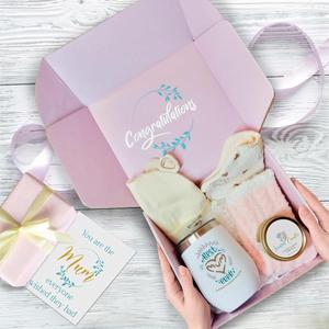 Set de Regalo para Embarazadas, Set de Regalo Perfecto para Nuevas Mamás con Taza, Vela Aromática y Manta, Regalos al por Mayor para Nuevas Mamás - Product Image 5