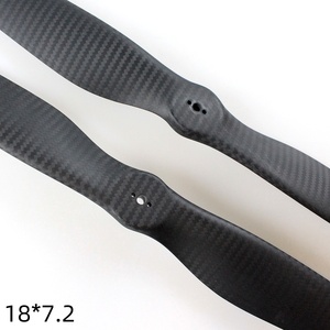 เบาเบาอะไหล่อุปกรณ์เสริมโดรนคาร์บอนไฟเบอร์ความต้านทานต่ำใบพัดคอมโพสิตสำหรับโดรน VTOL - Product Image 3