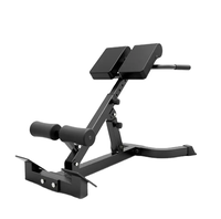Chaise romaine complète tout-en-un pour l'entraînement du corps, banc multifonctionnel Ab Sit up Hyper Back Extension